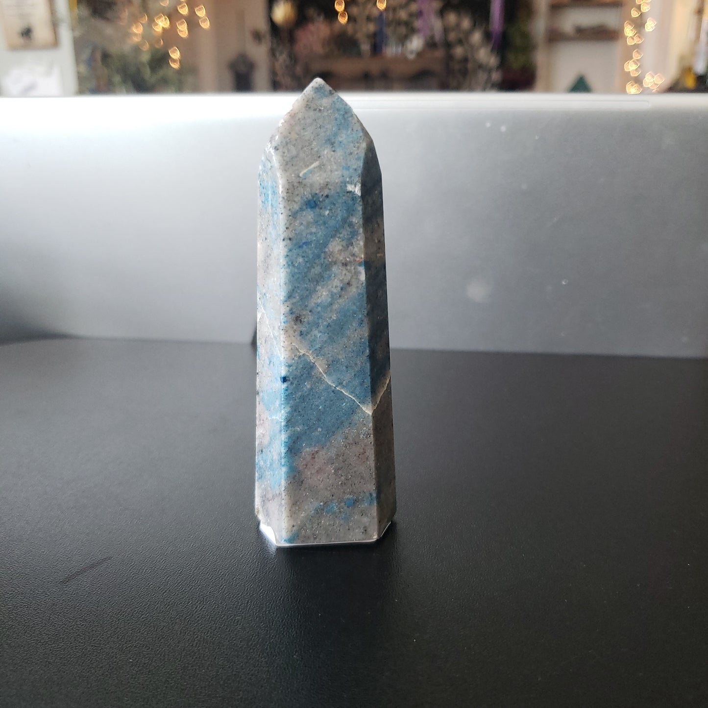 Paraiba Tourmaline with Trolleite