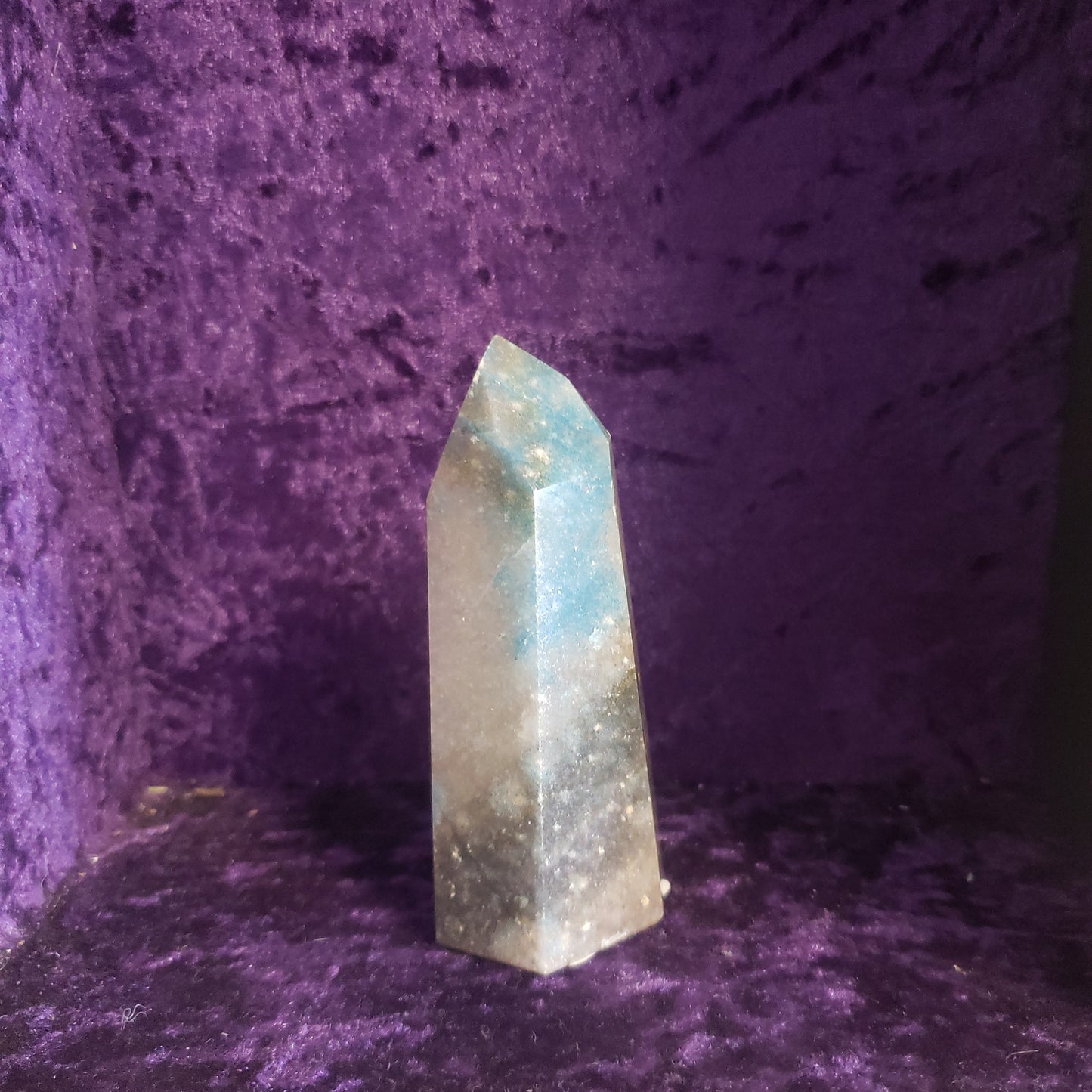 Paraiba Tourmaline with Trolleite