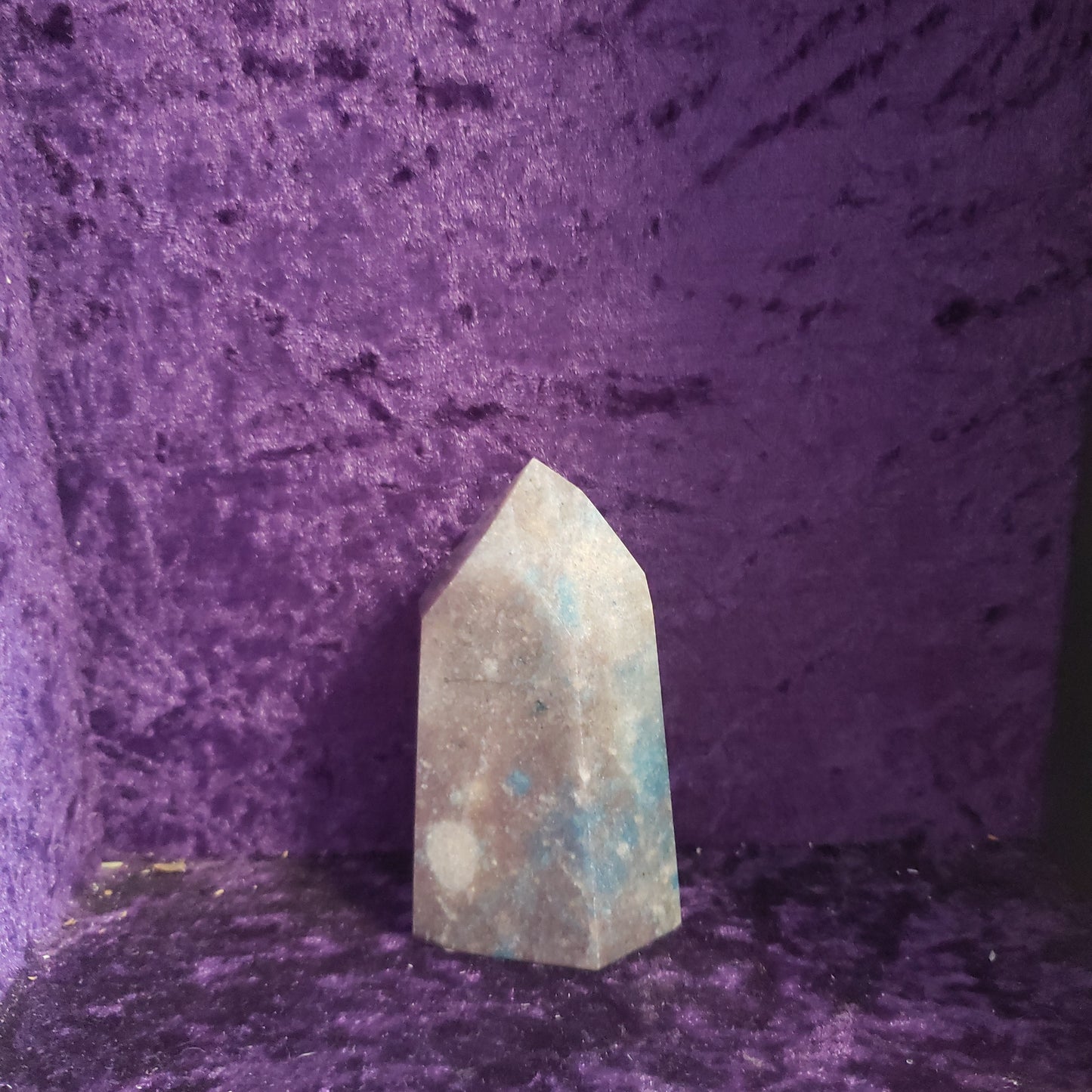 Paraiba Tourmaline with Trolleite