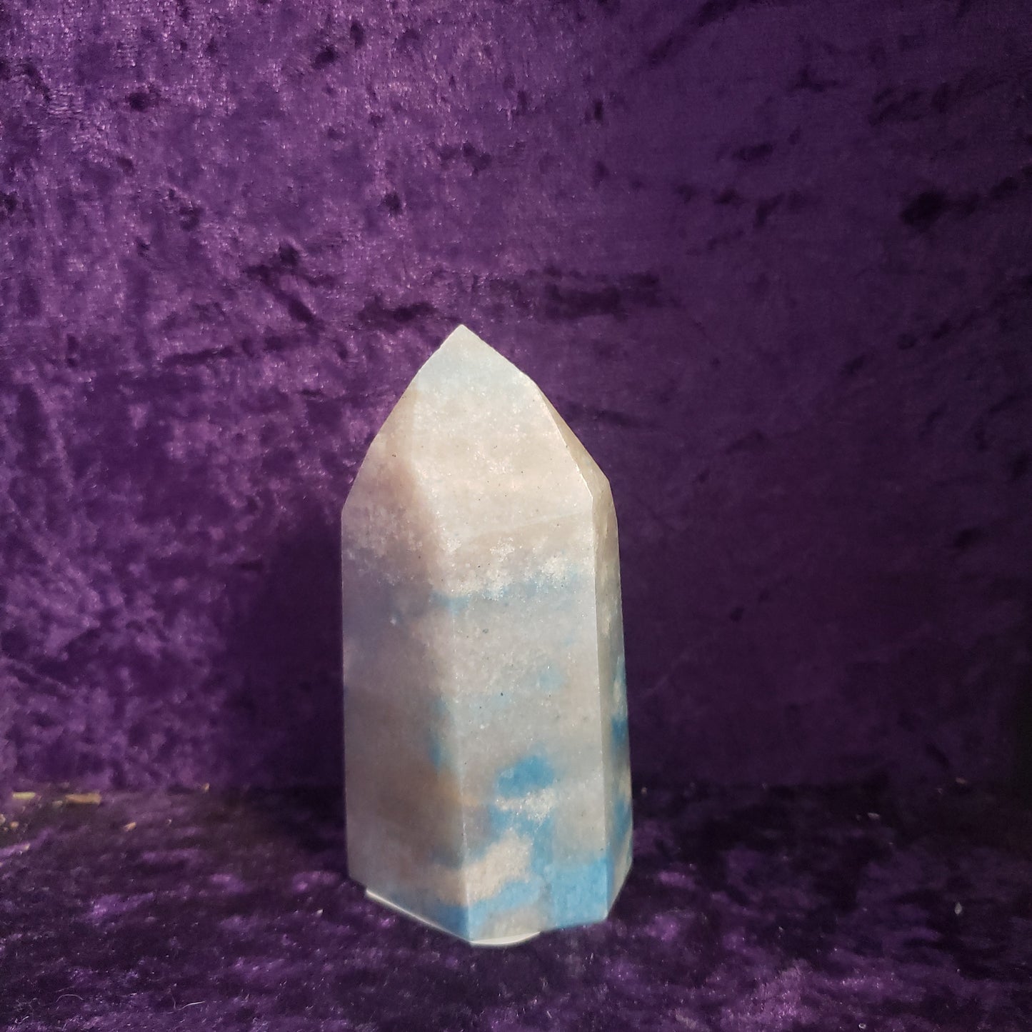 Paraiba Tourmaline with Trolleite