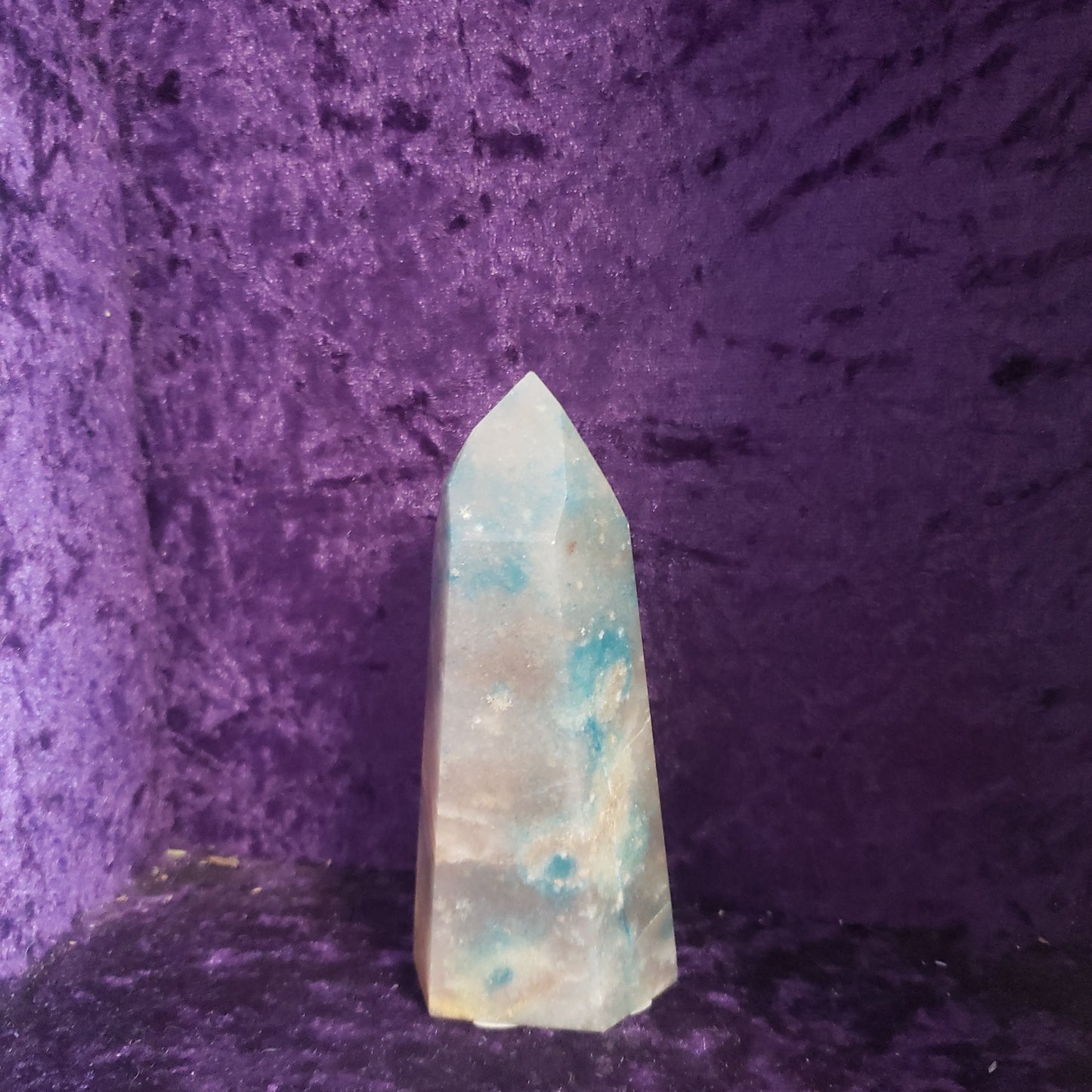 Paraiba Tourmaline with Trolleite