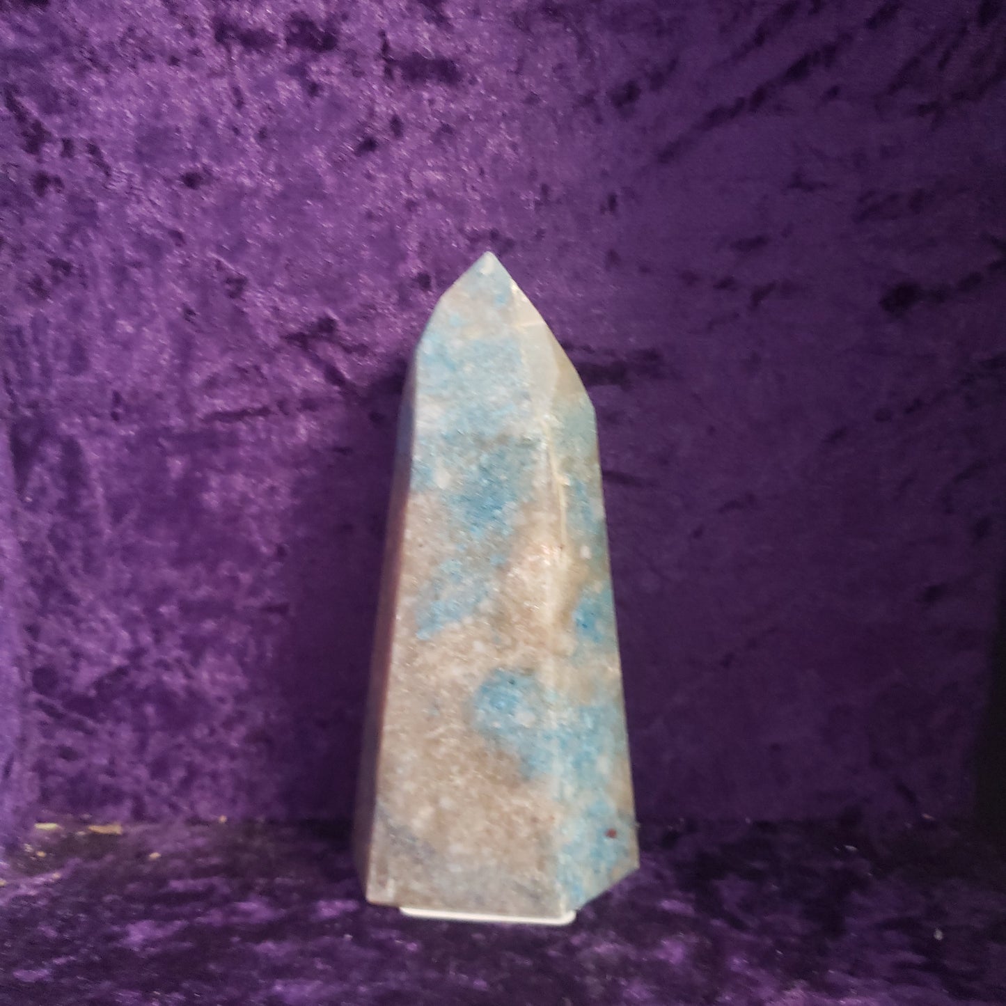 Paraiba Tourmaline with Trolleite