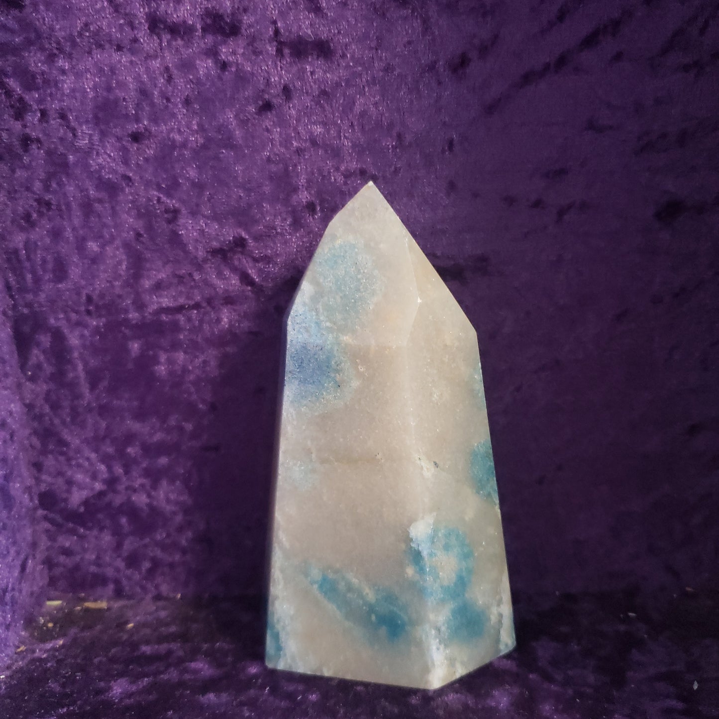Paraiba Tourmaline with Trolleite