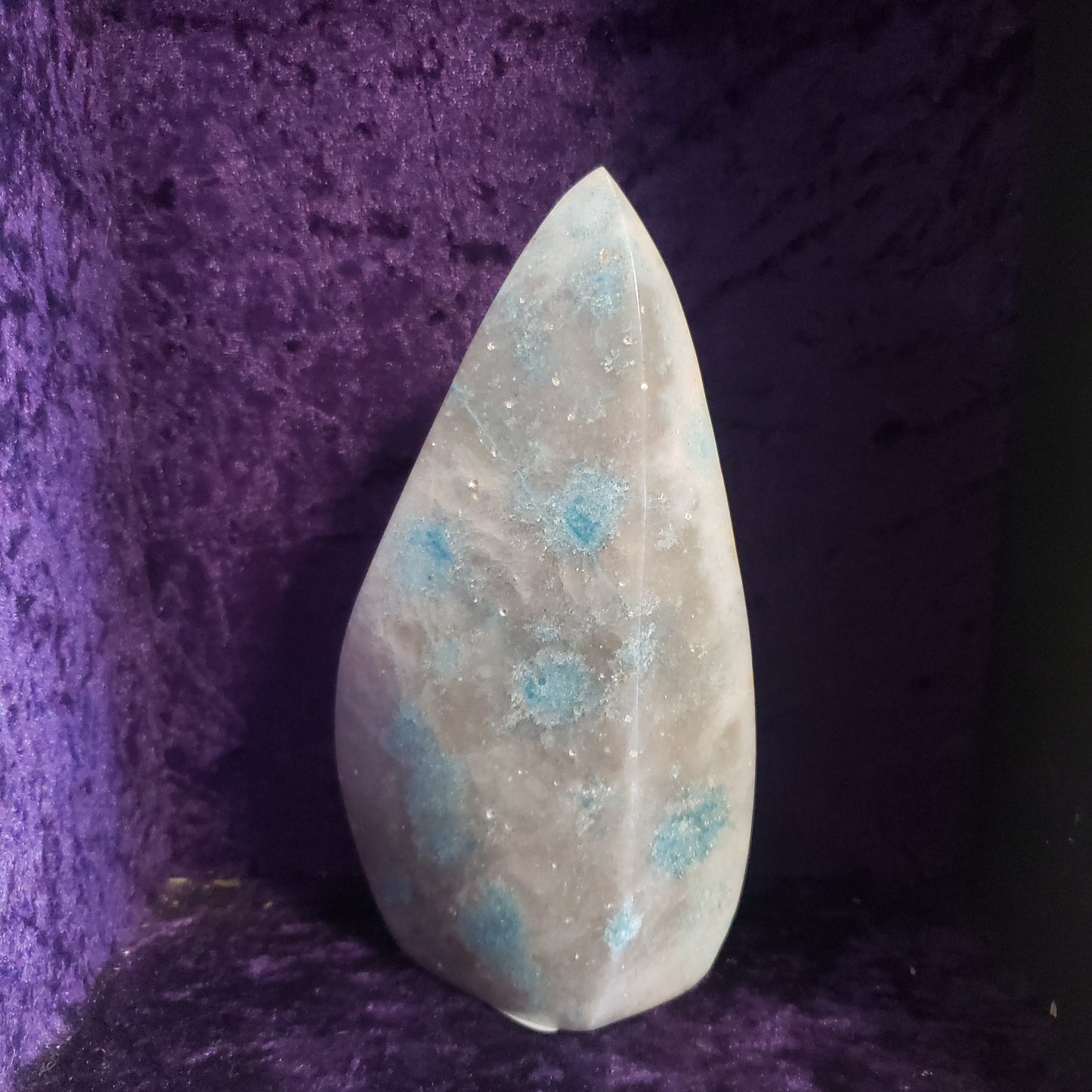 Paraiba Tourmaline with Trolleite