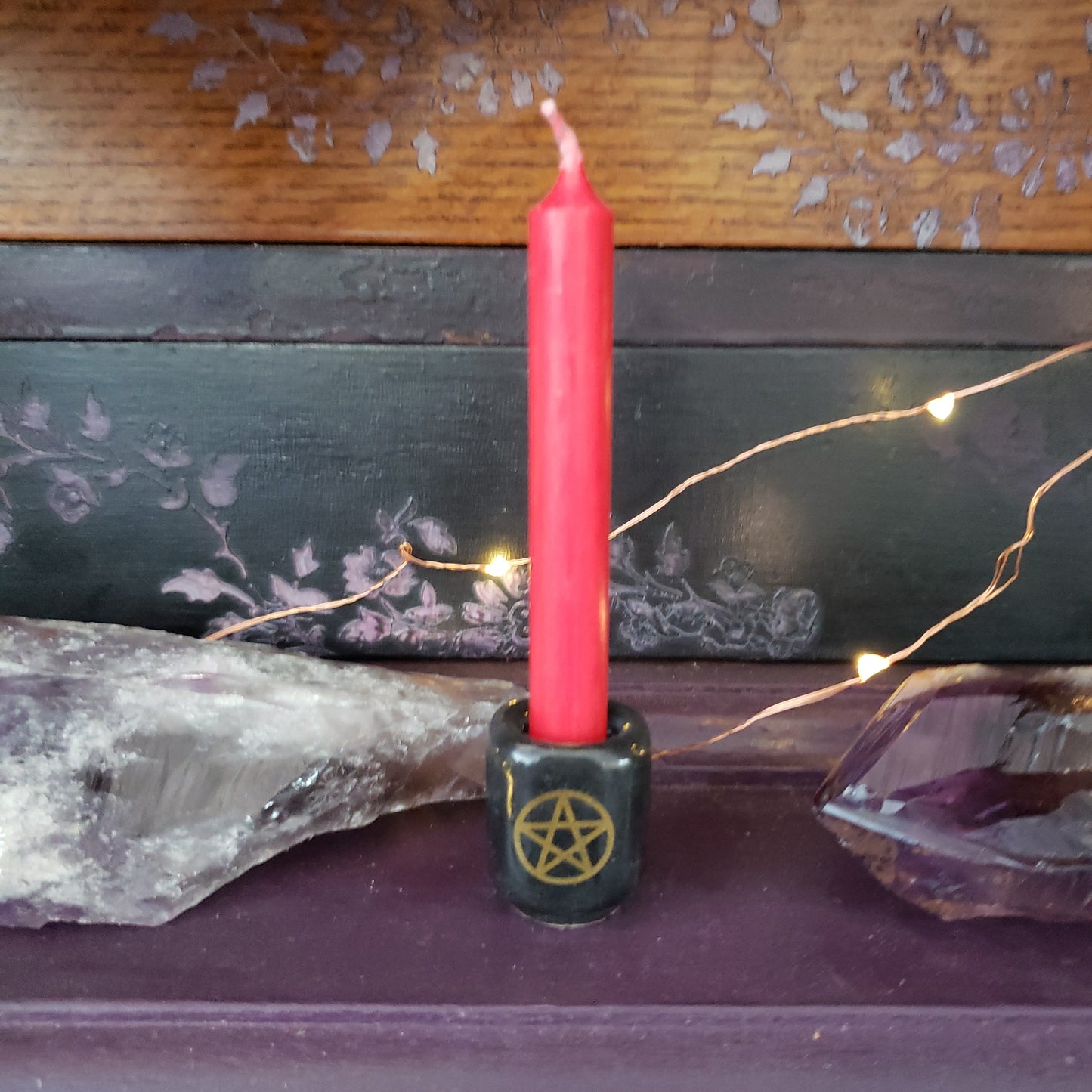 Ceramic Chime Candle Holders