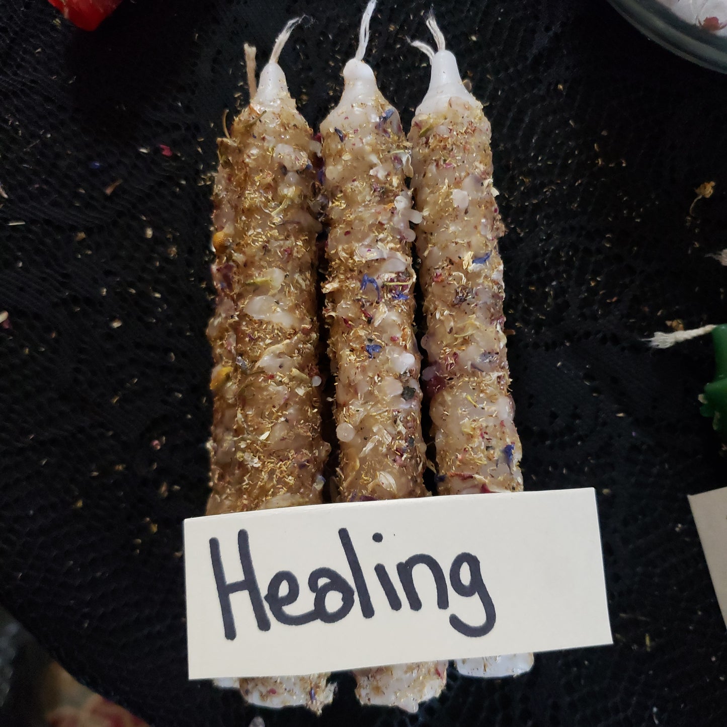 Hand Rolled Ritual Candle