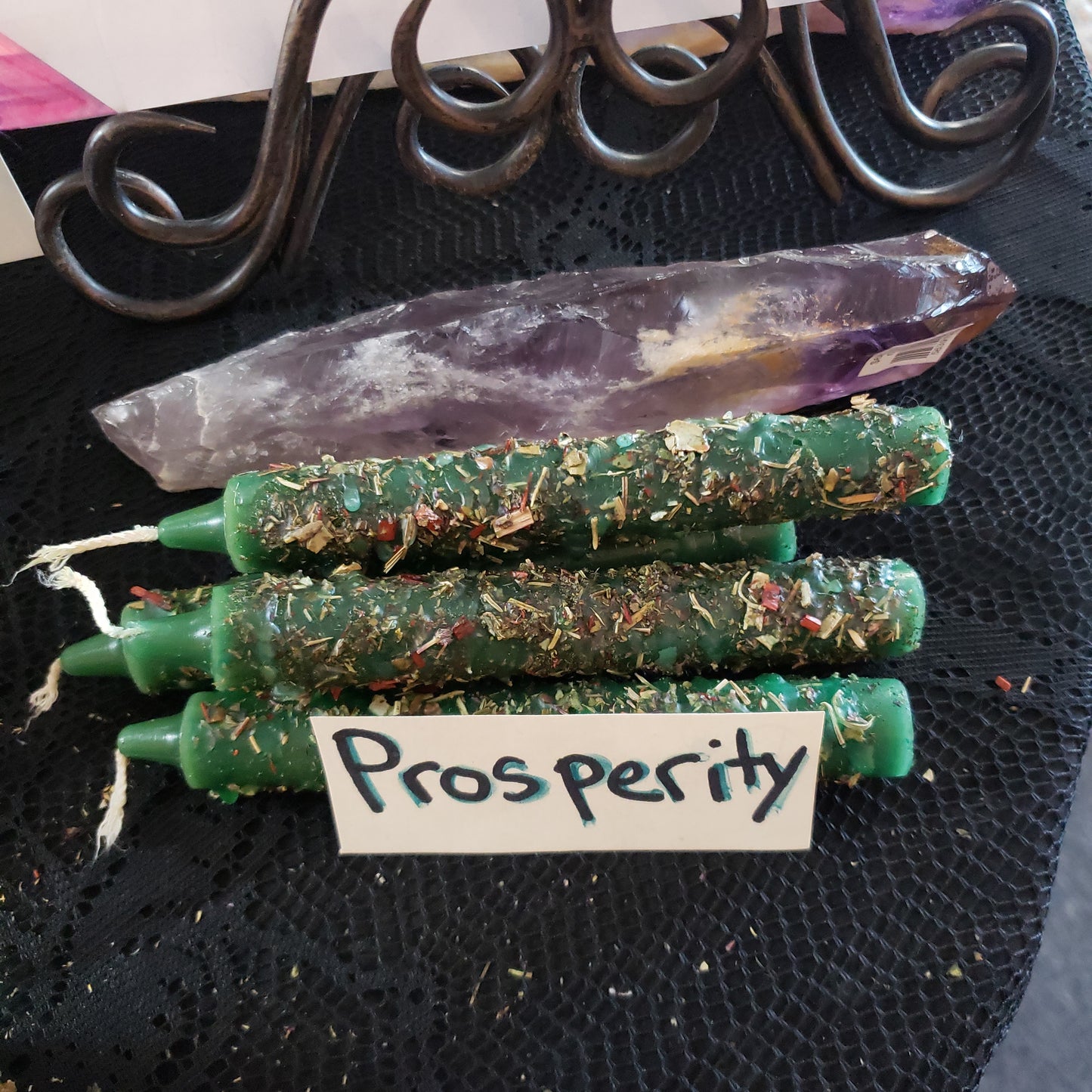 Hand Rolled Ritual Candle