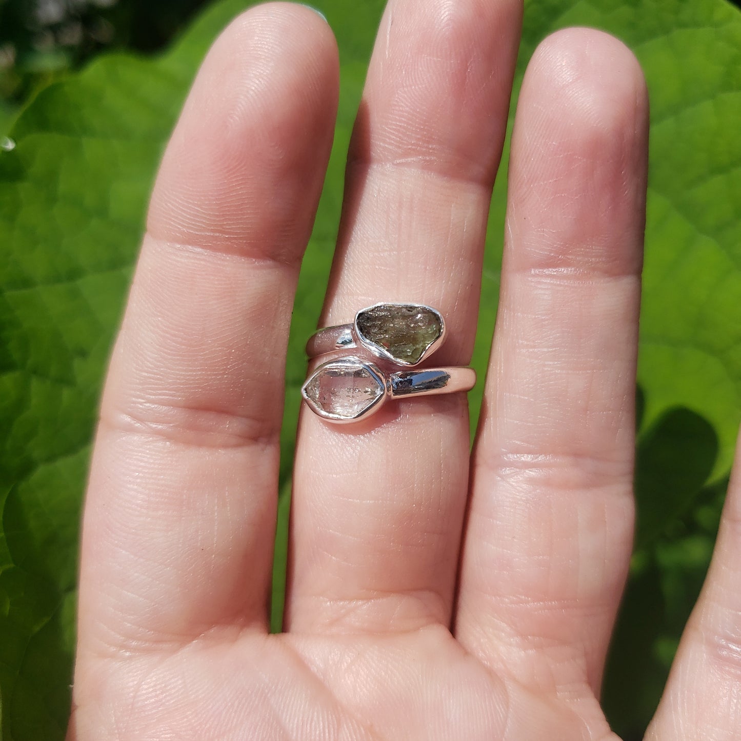 Moldavite/Herk