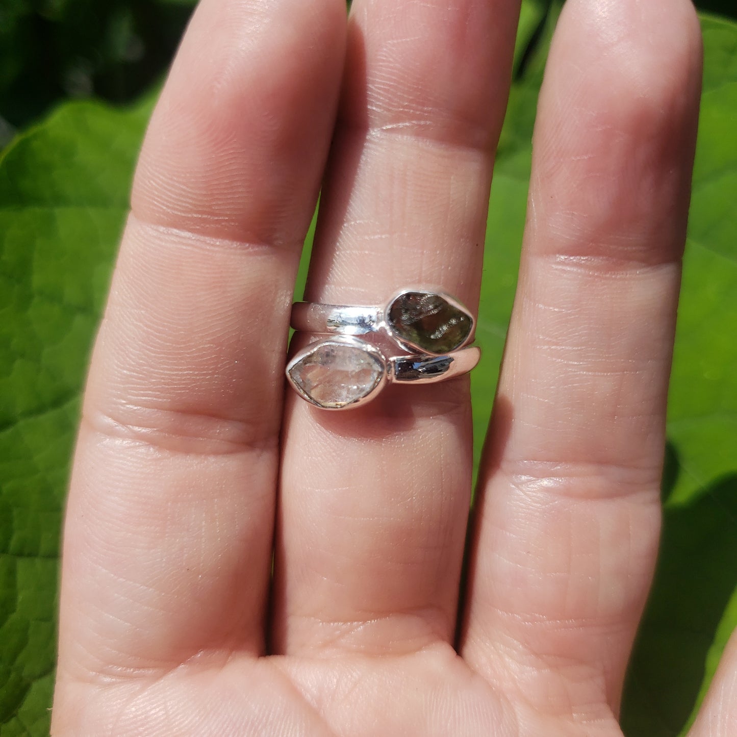 Moldavite/Herk