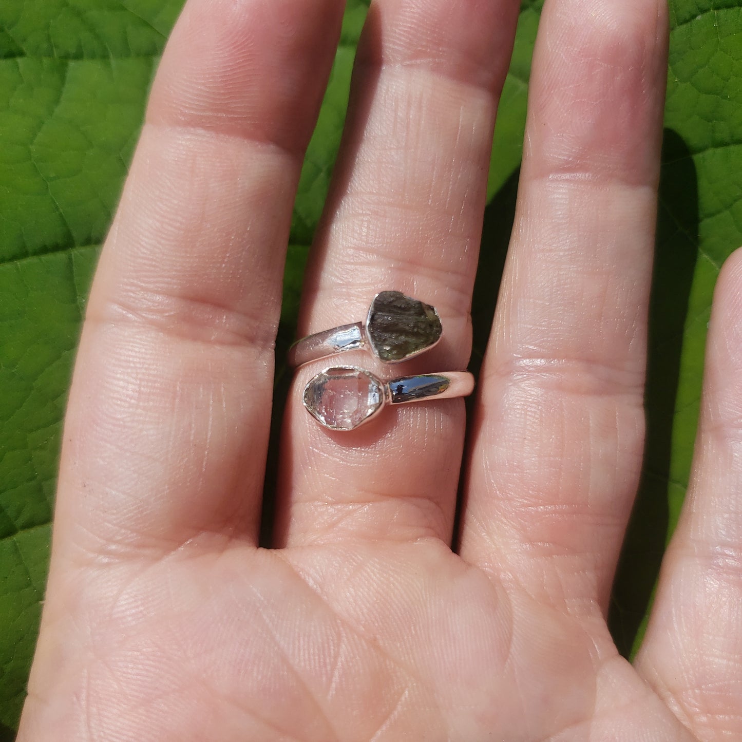 Moldavite/Herk