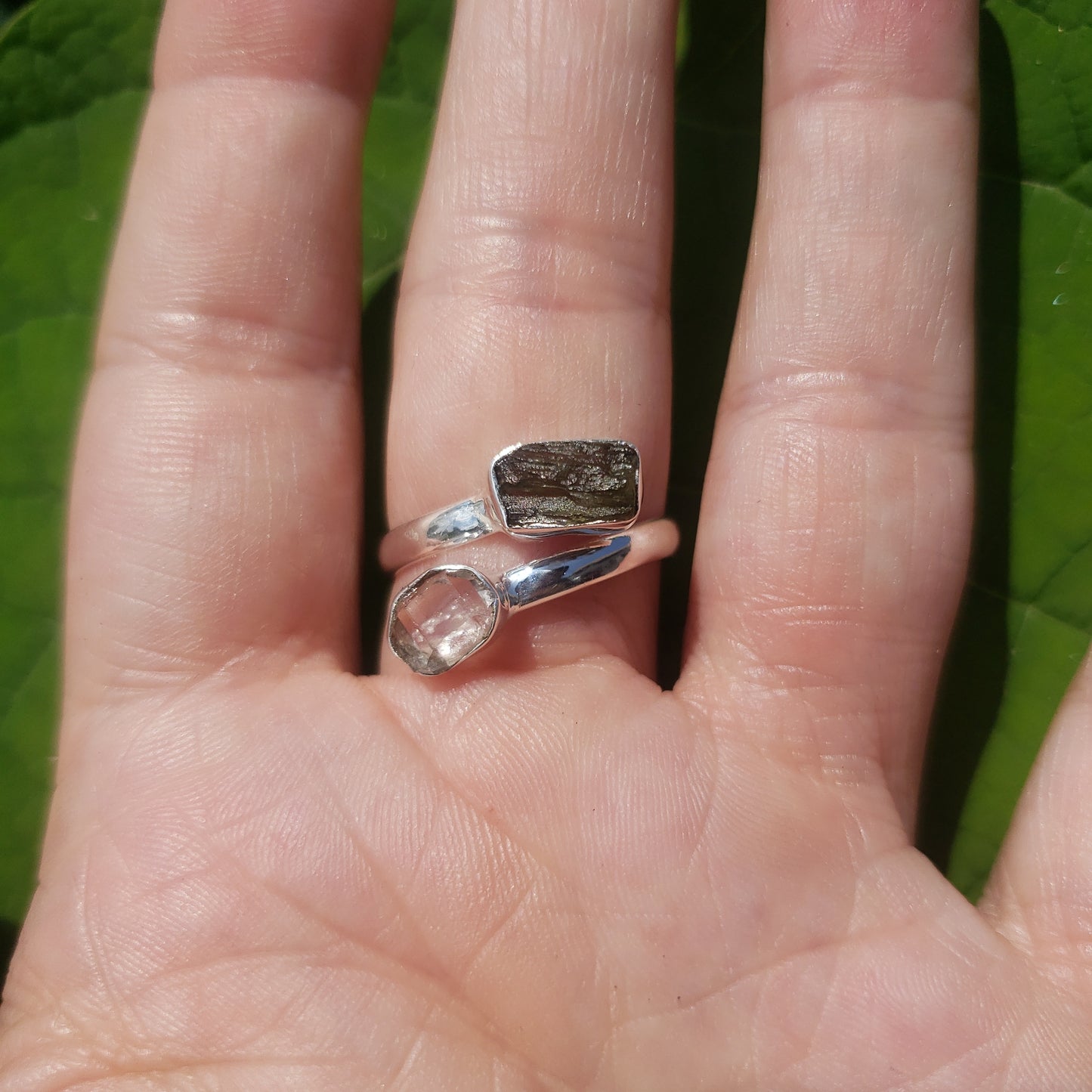 Moldavite/Herk