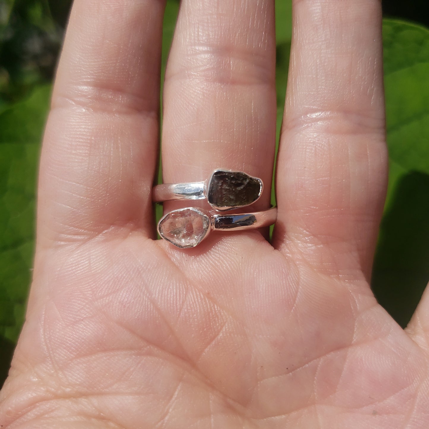 Moldavite/Herk