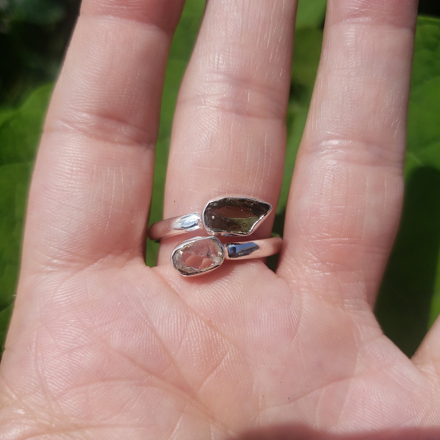 Moldavite/Herk