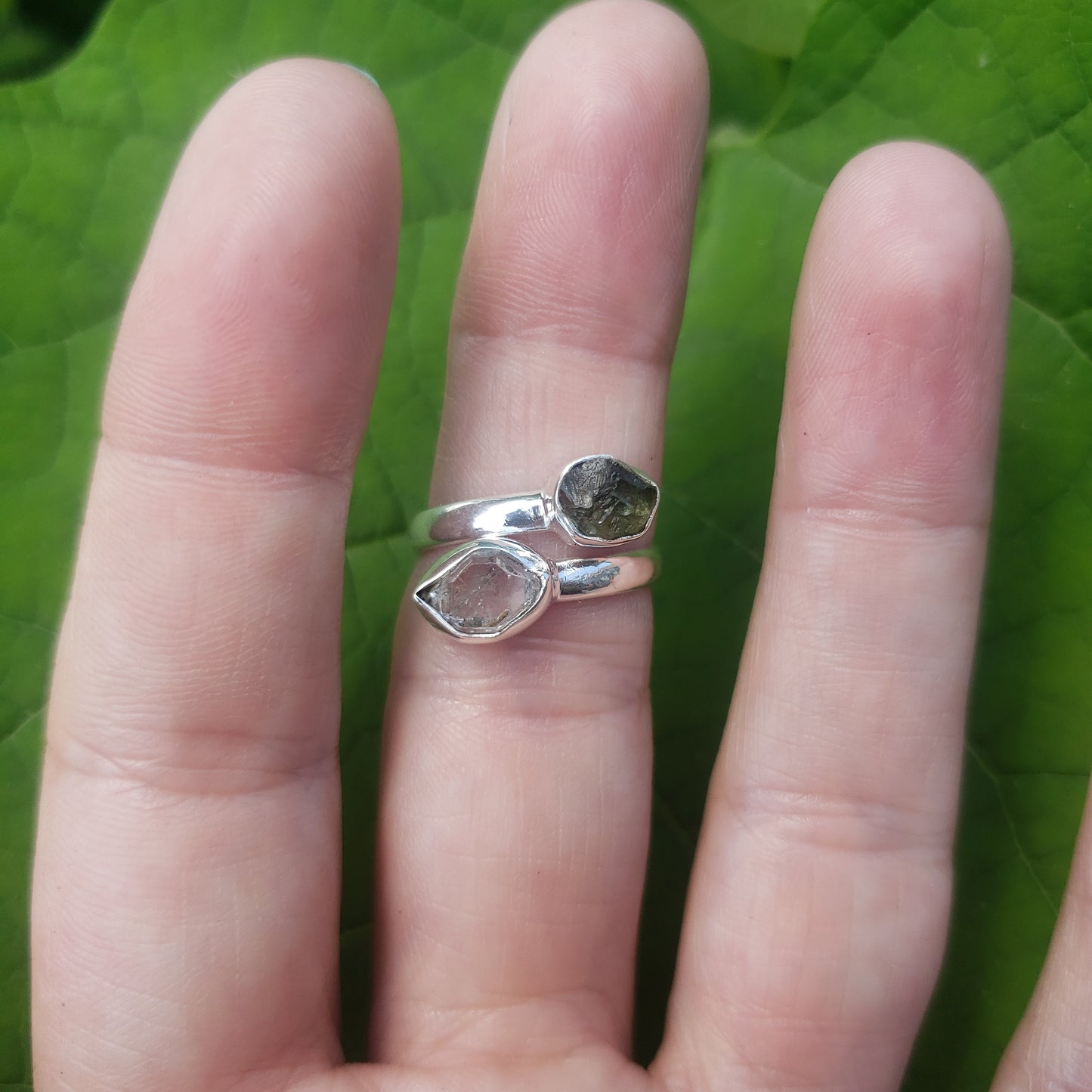 Moldavite/Herk