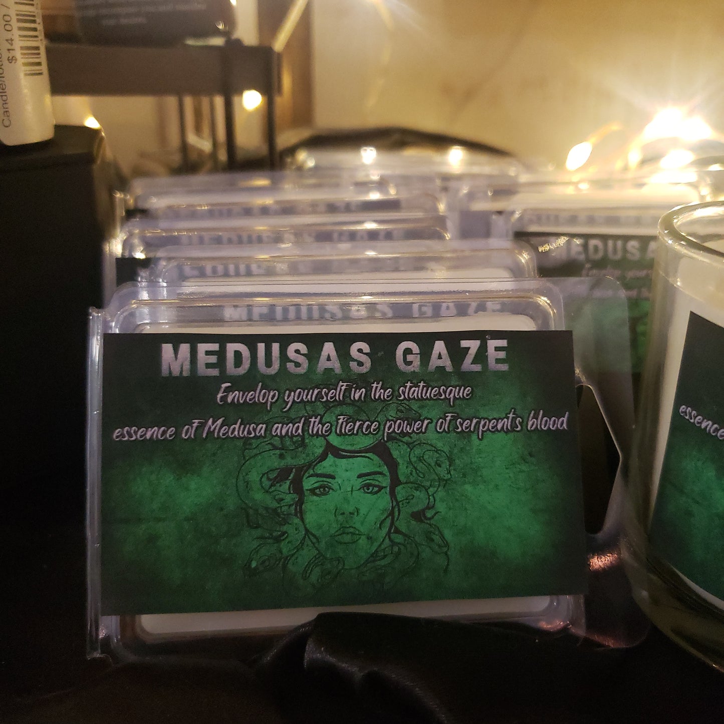 Medusa's Gaze Candle of the Month