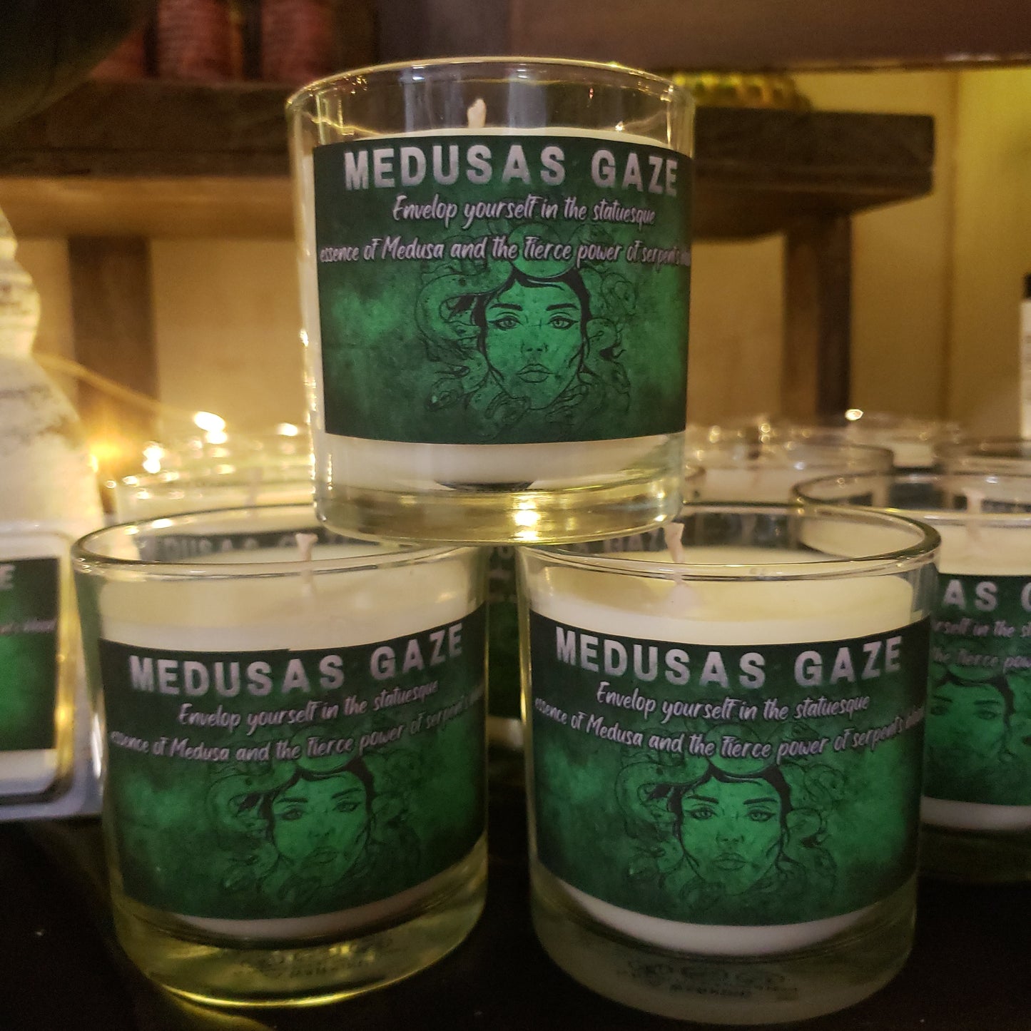 Medusa's Gaze Candle of the Month