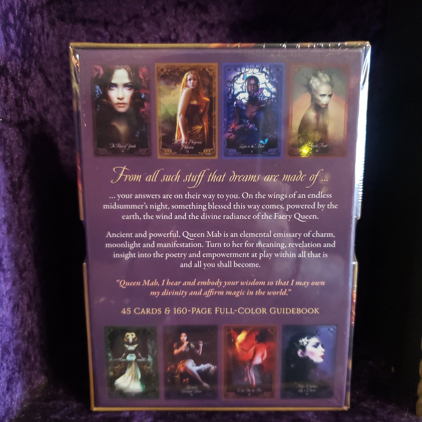 Queen Mab Oracle Cards
