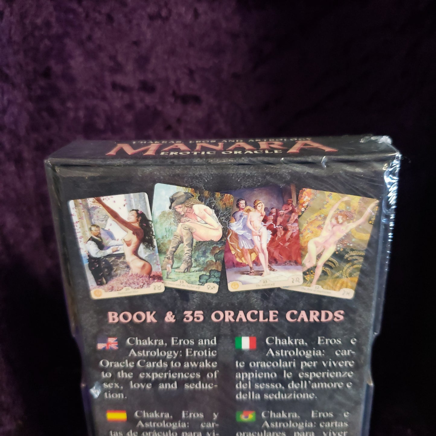 Manara Erotic Oracle