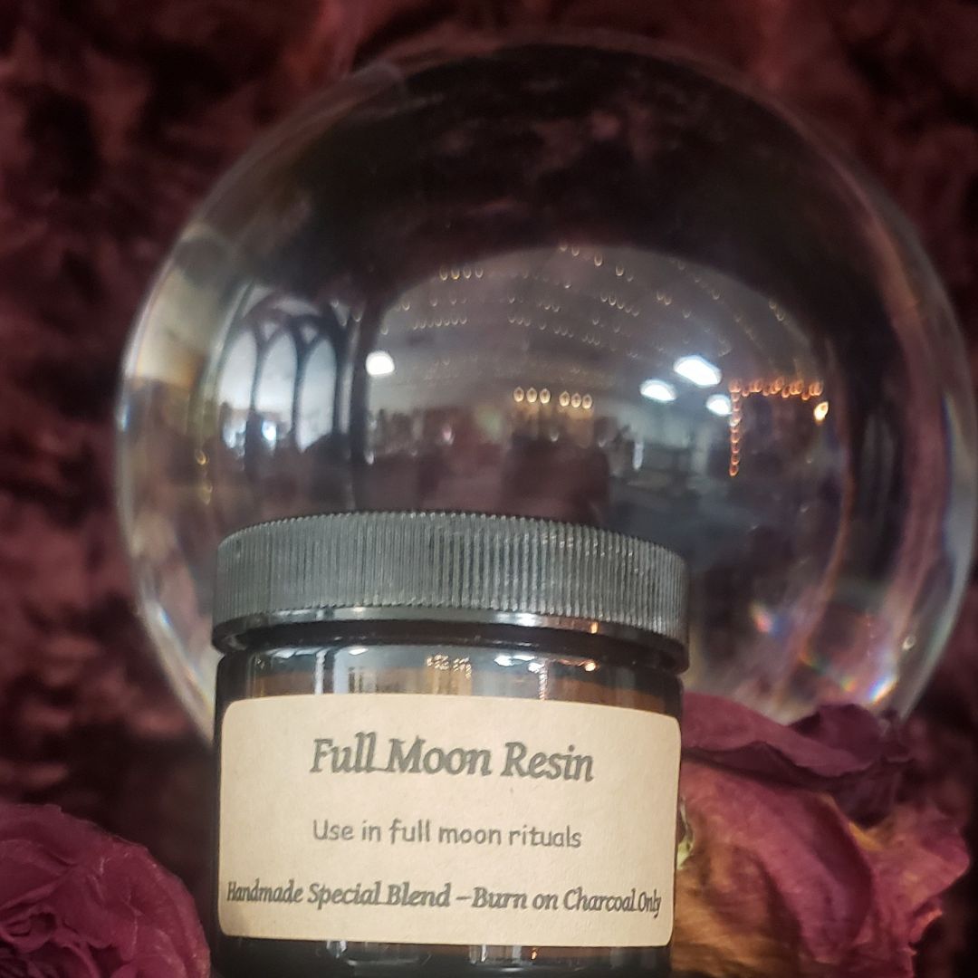 Full Moon Resin