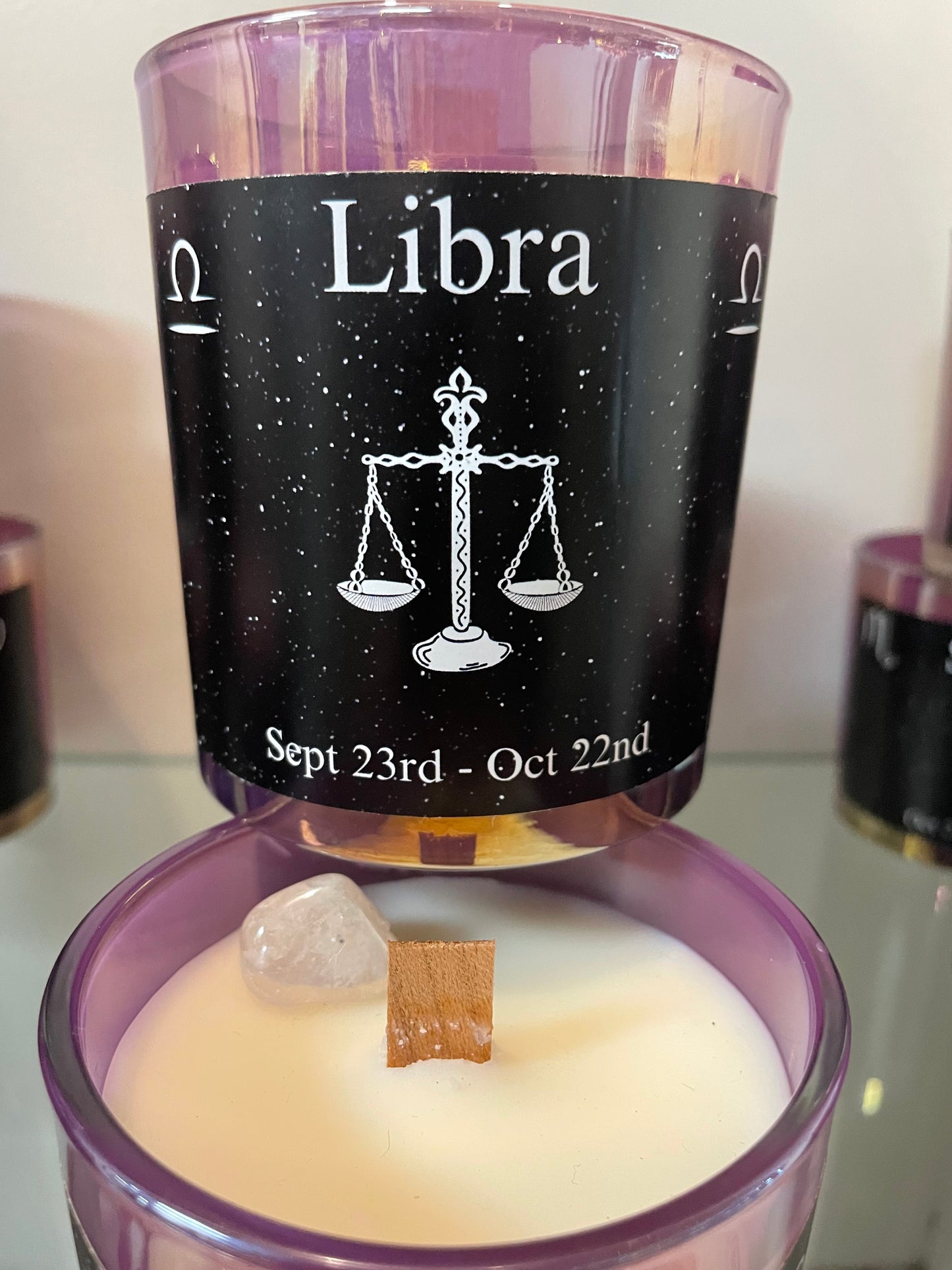 Zodiac Candles and wax melts