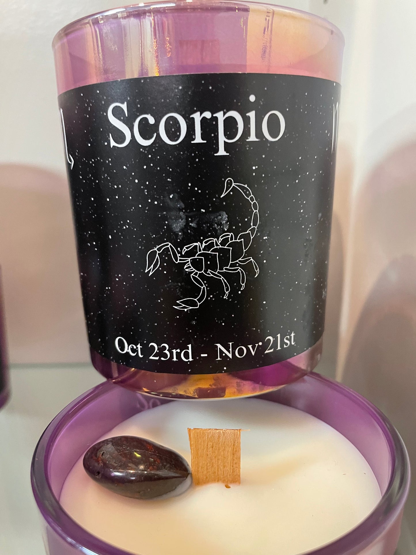 Zodiac Candles and wax melts