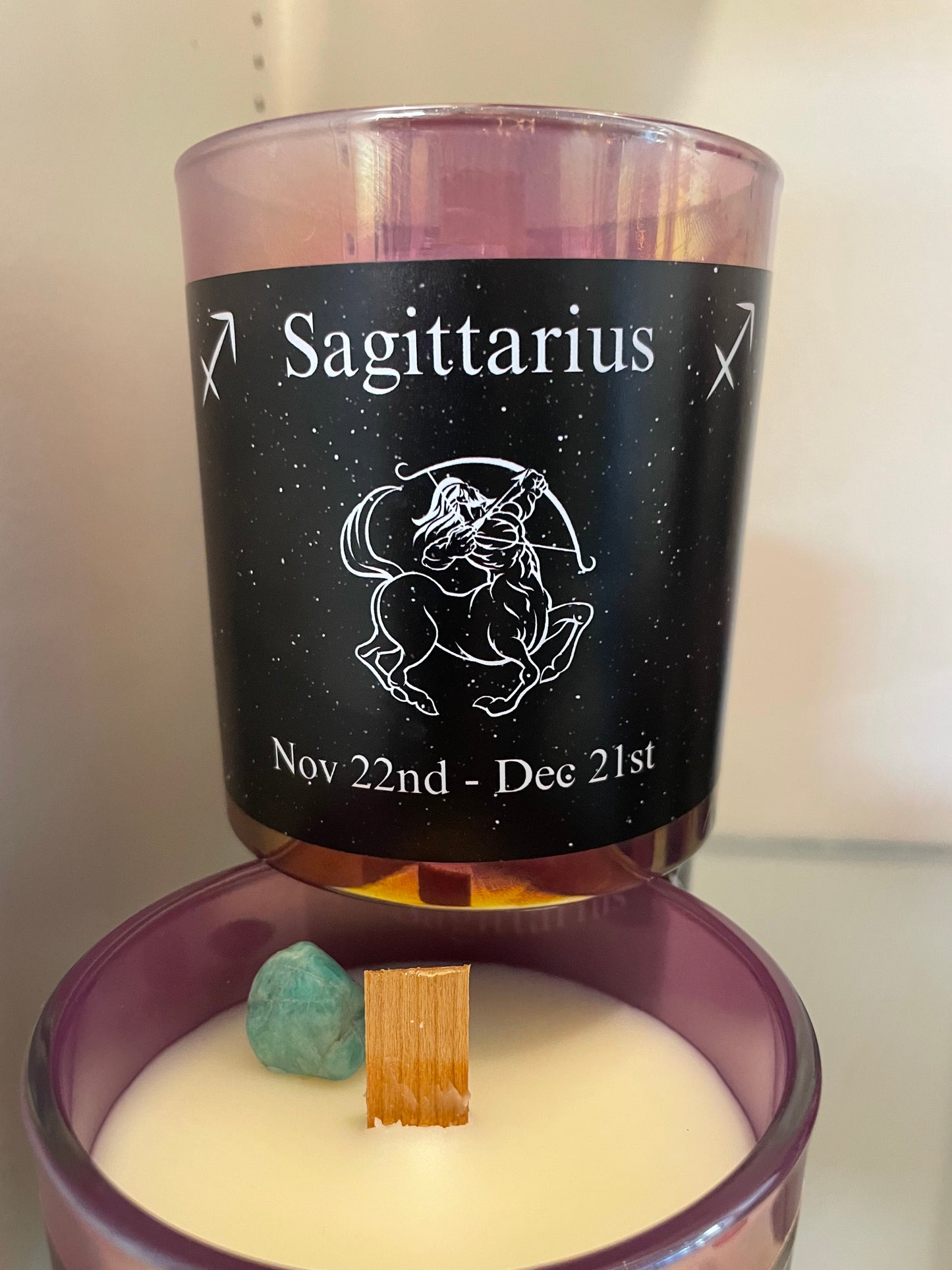 Zodiac Candles and wax melts