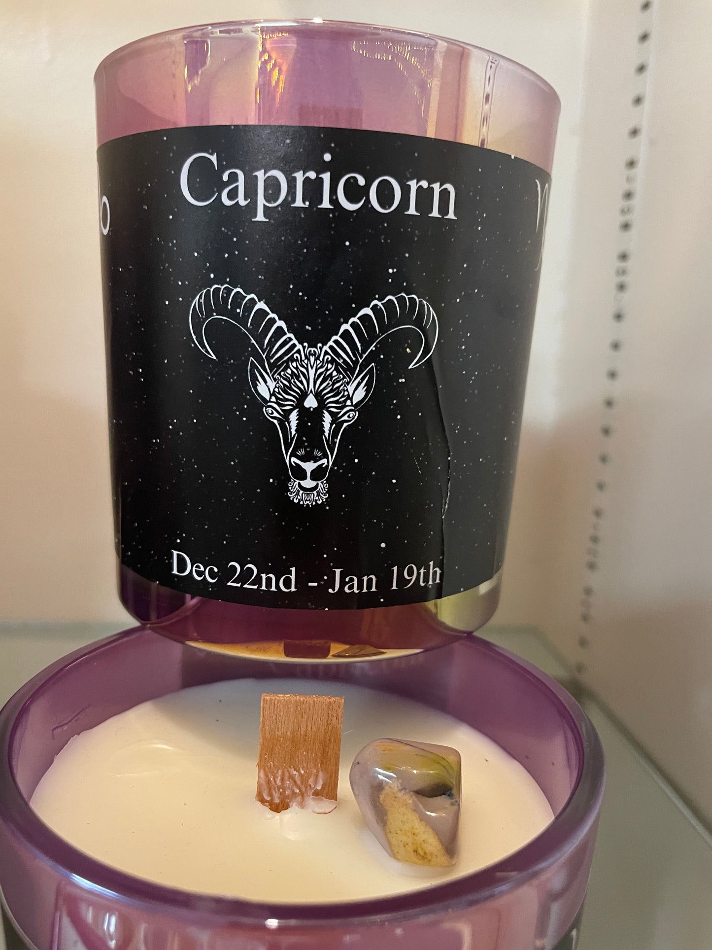 Zodiac Candles and wax melts