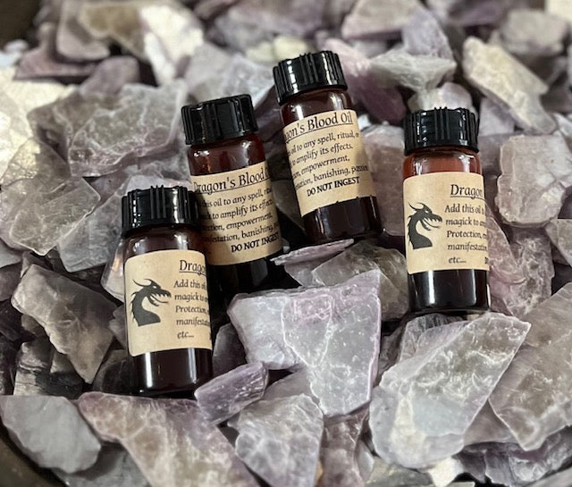 Dragons Blood Oil