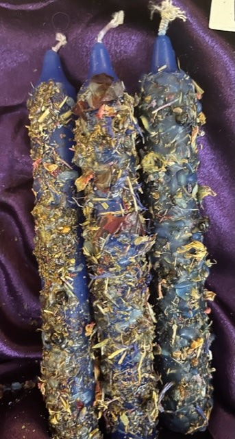 Hand Rolled Ritual Candle