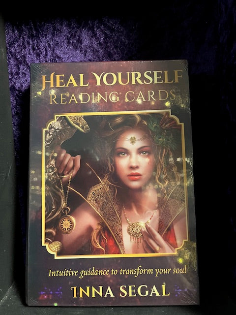 Heal Yourself Reading Cards