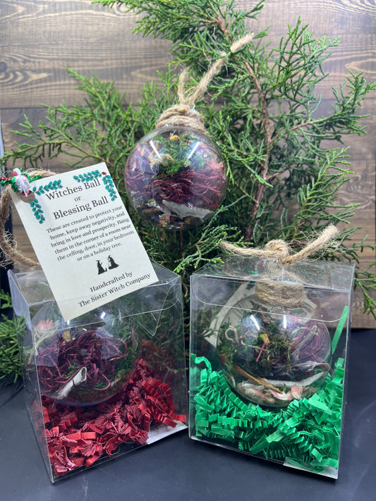 House Blessing Ball/ Witches Ball