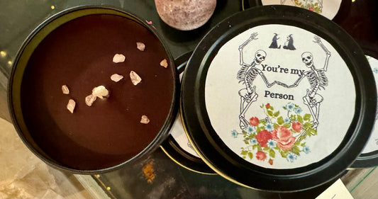 You're my Person 4oz Sister Witch Intension candle