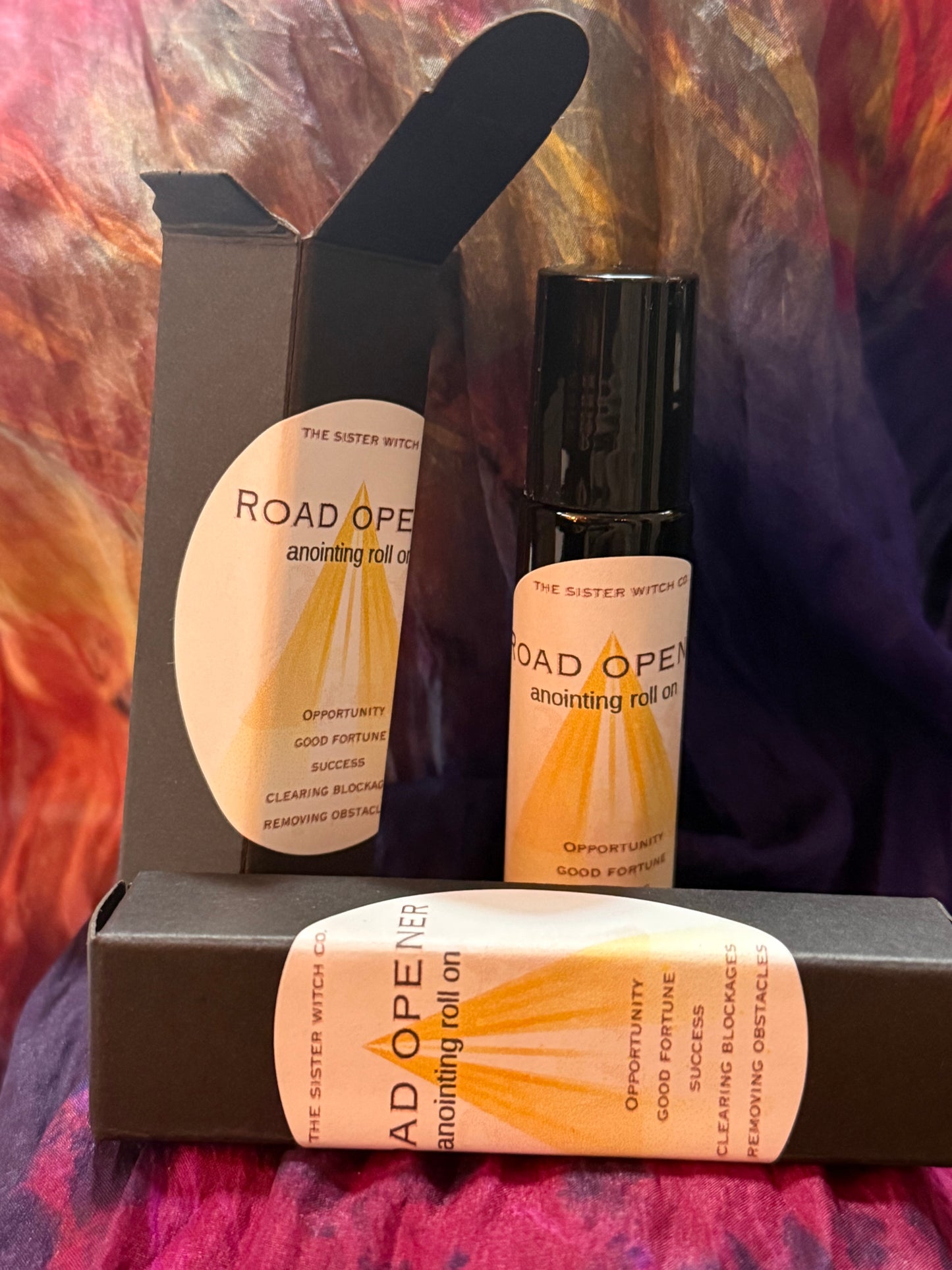 Road Opener Anointing roll on oil