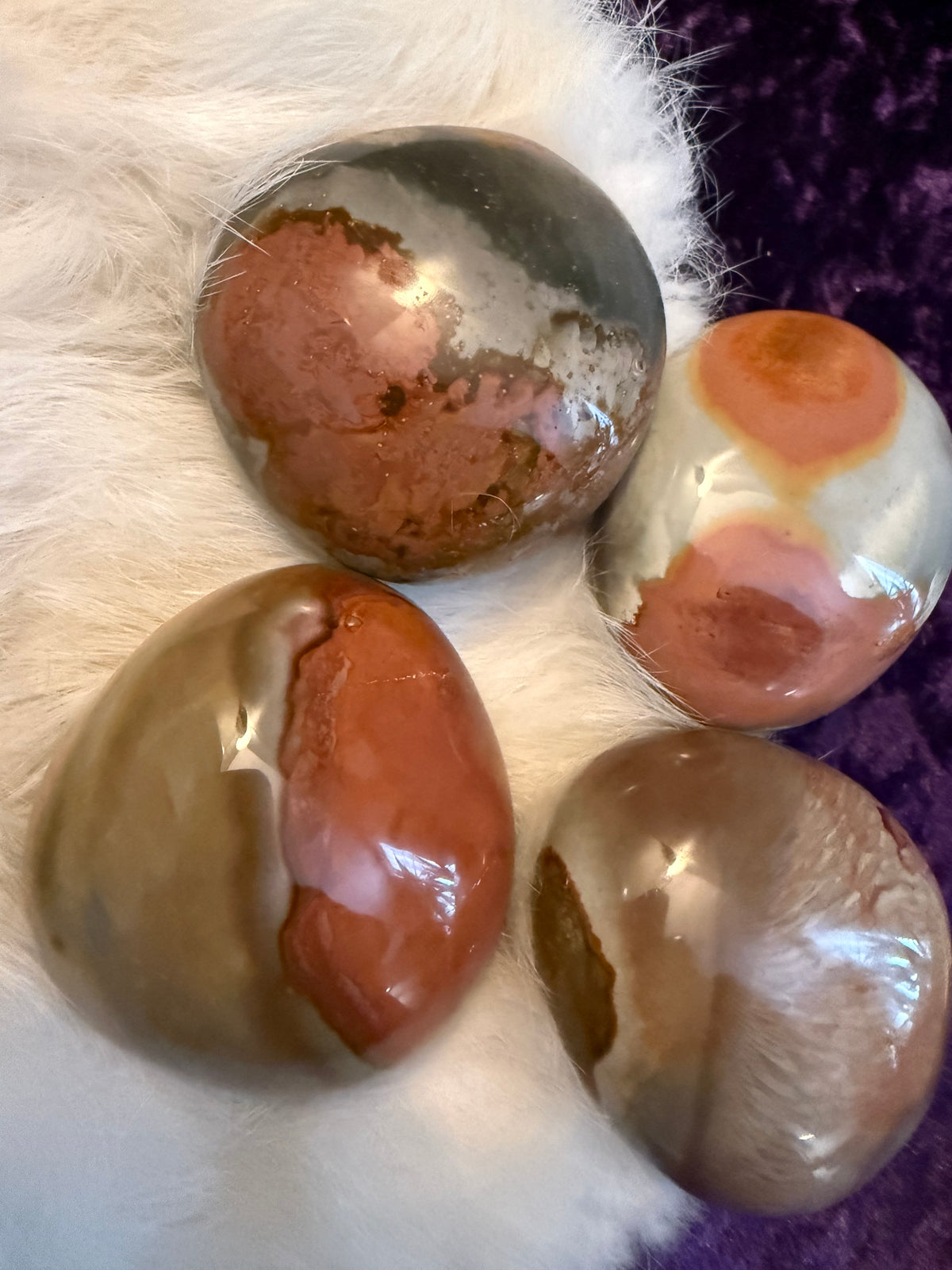 PolyChrome Jasper (Plam Stone)