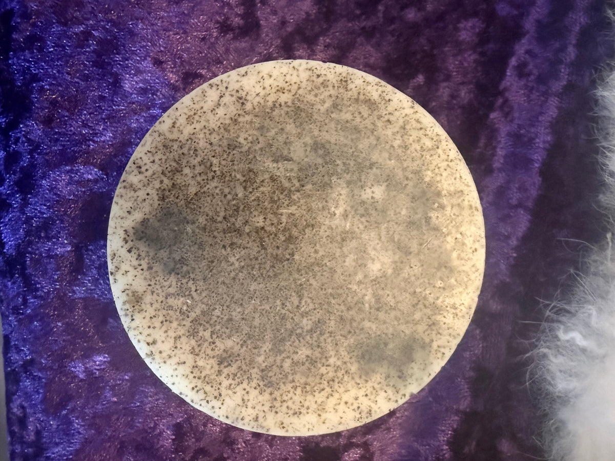 Goats Milk exfoliant soap without the loofah, Midnight Magic