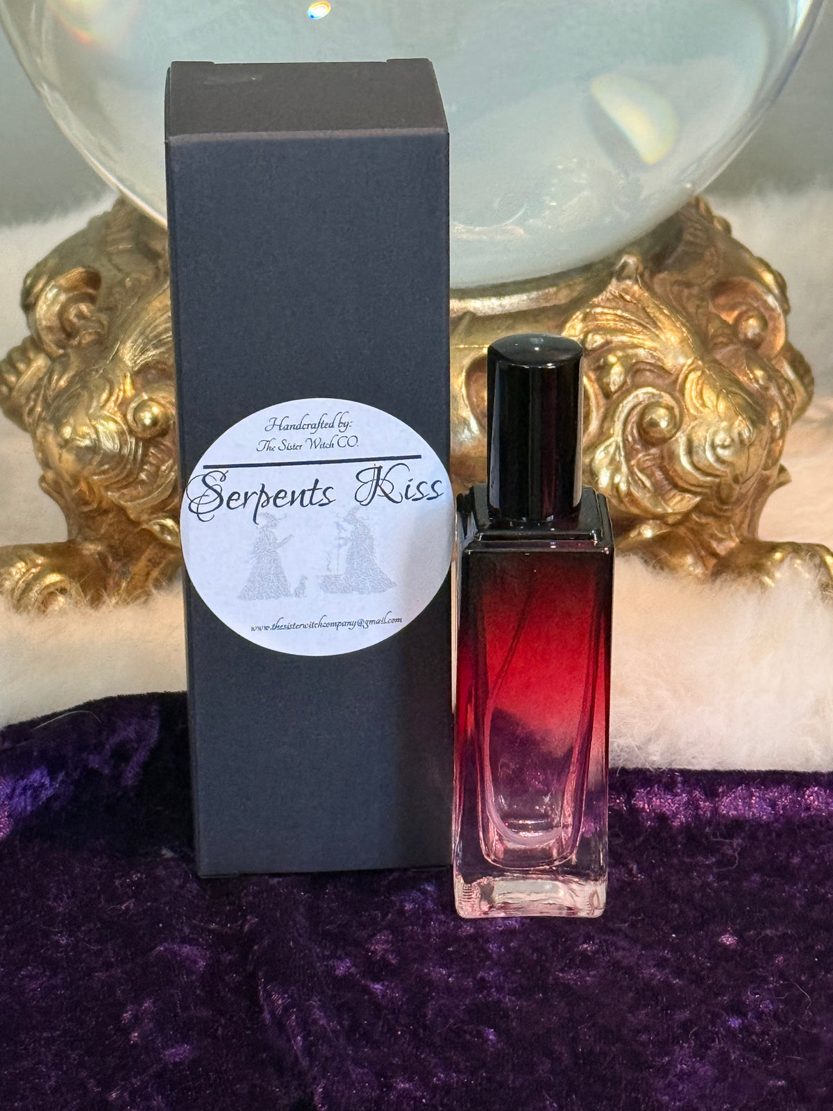 Serpents Kiss Perfume~ Limited time Bottle