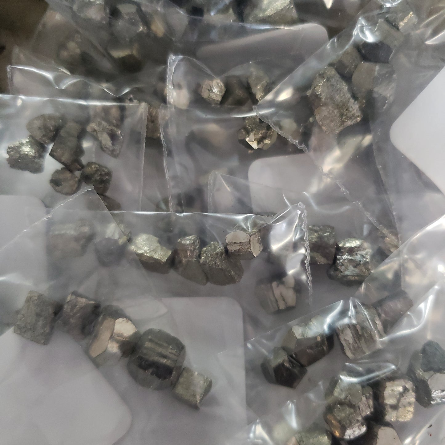 Bags of Crystal Chips