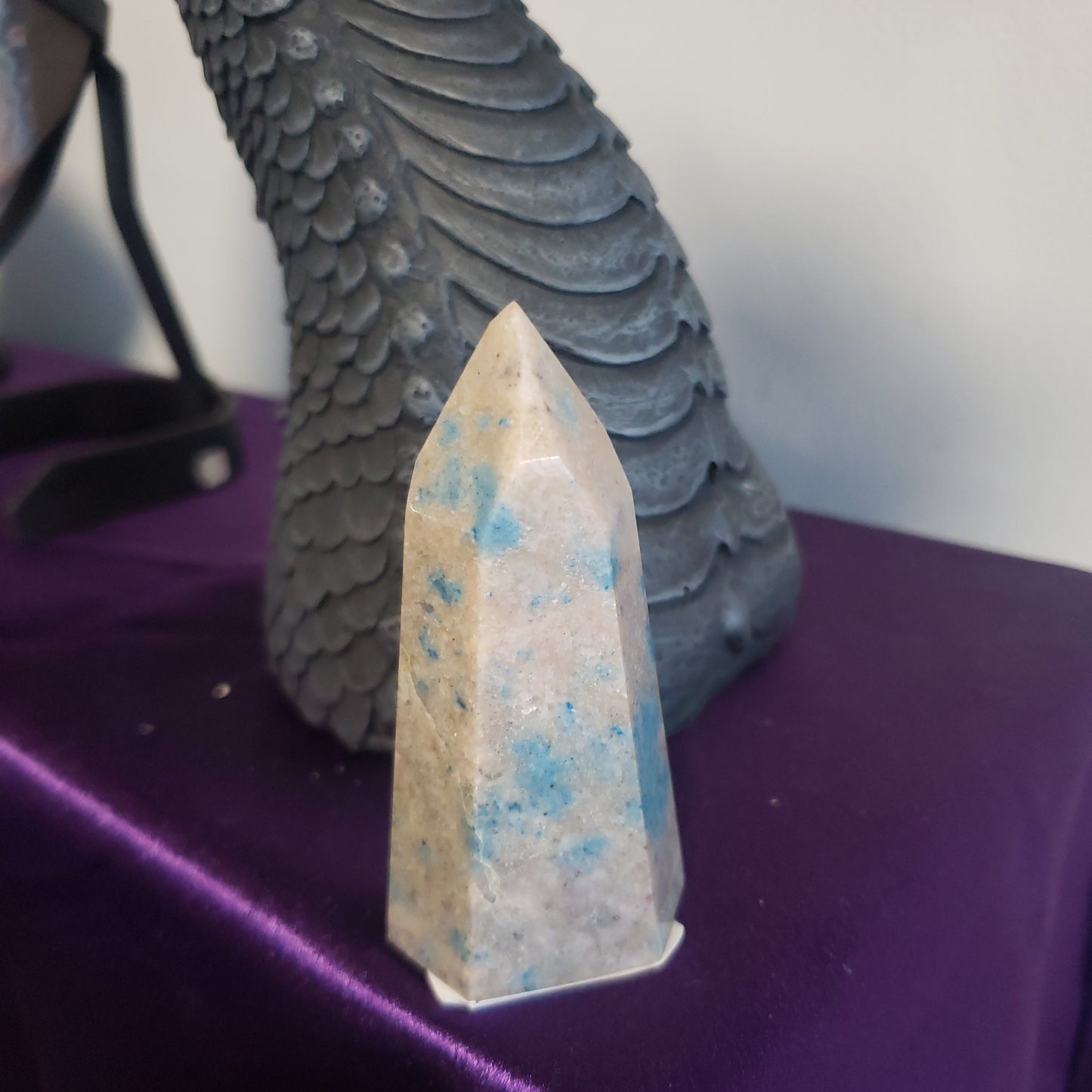 Paraiba Tourmaline with Trolleite