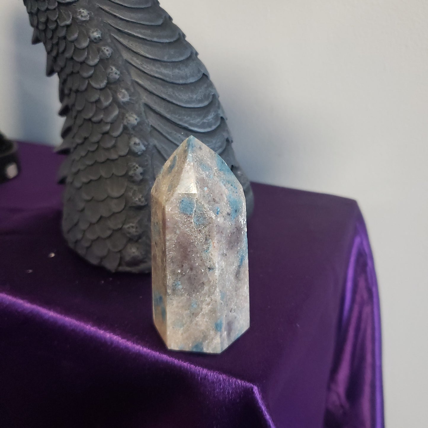 Paraiba Tourmaline with Trolleite