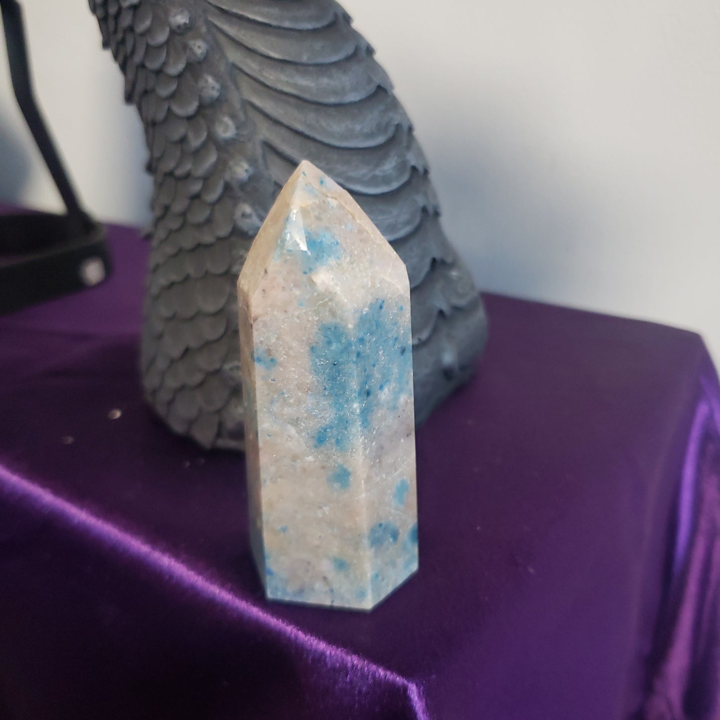 Paraiba Tourmaline with Trolleite