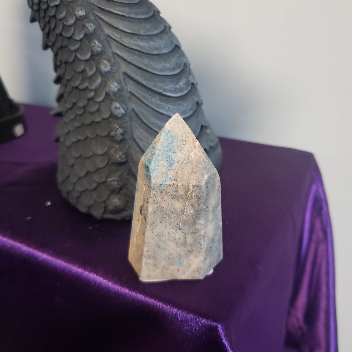 Paraiba Tourmaline with Trolleite