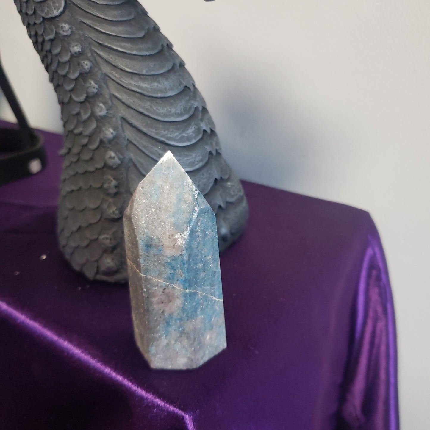 Paraiba Tourmaline with Trolleite