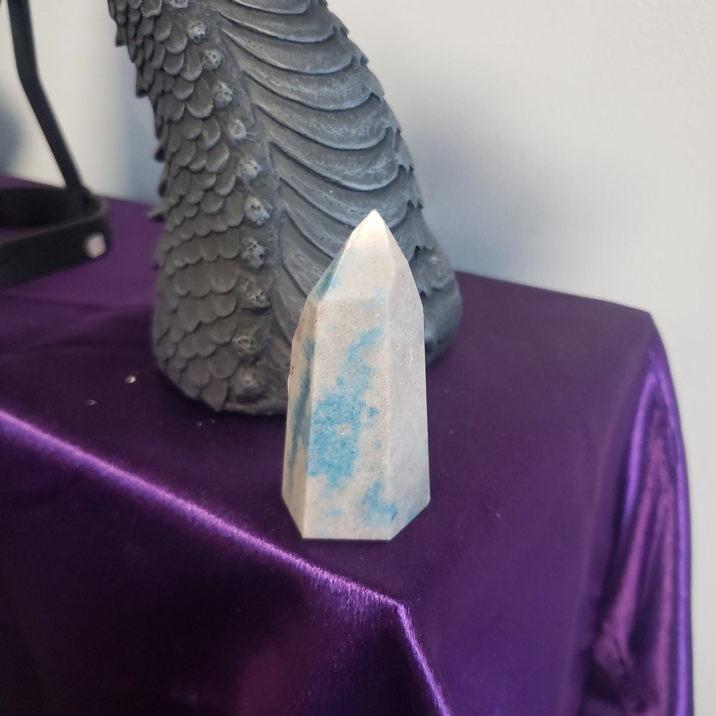 Paraiba Tourmaline with Trolleite