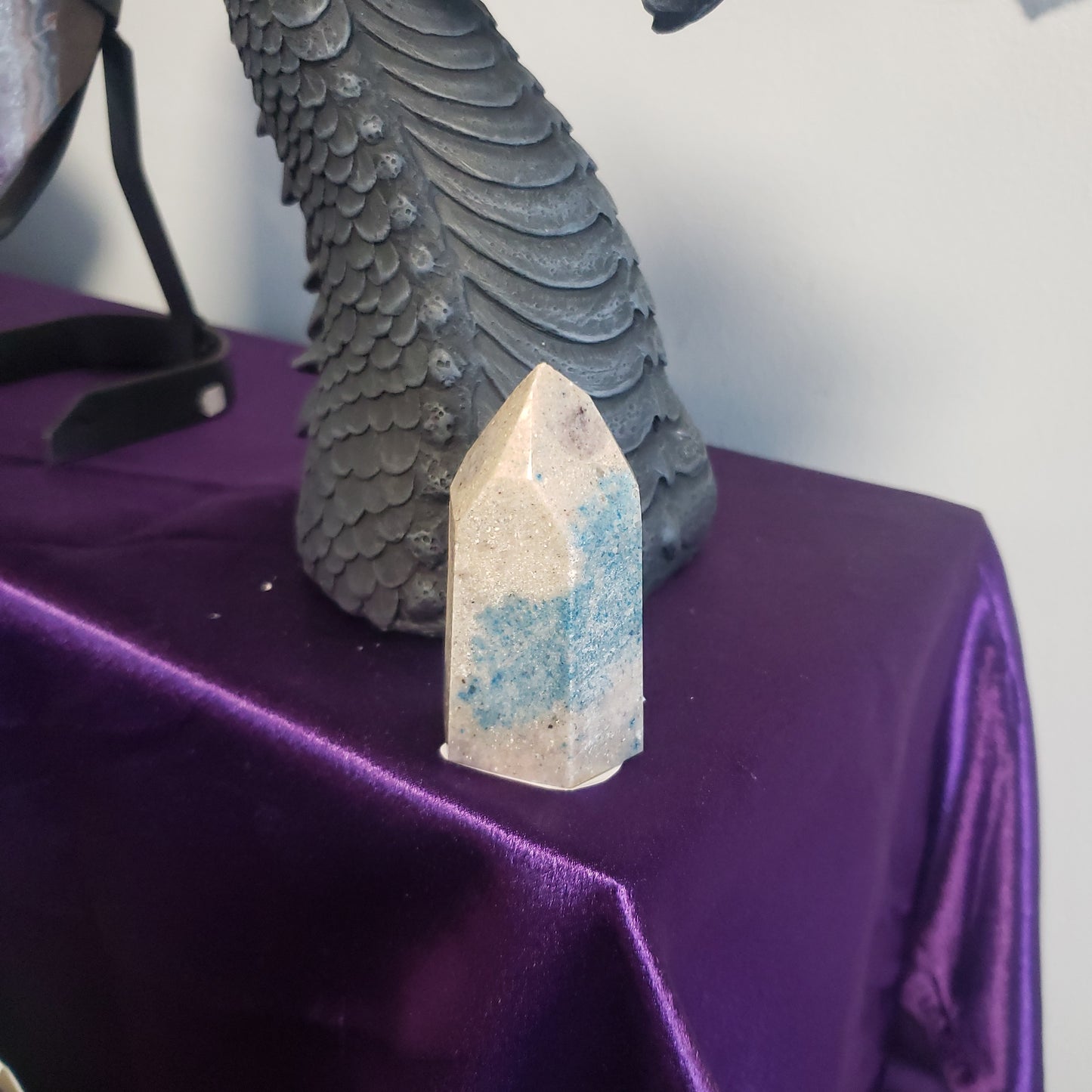 Paraiba Tourmaline with Trolleite