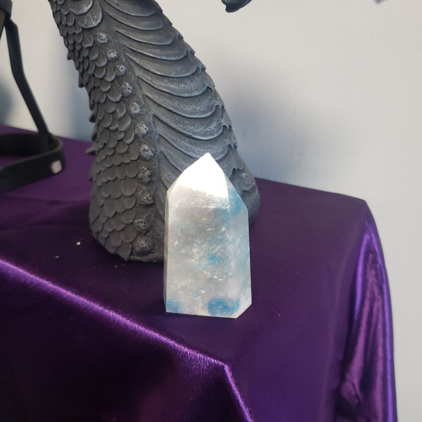 Paraiba Tourmaline with Trolleite
