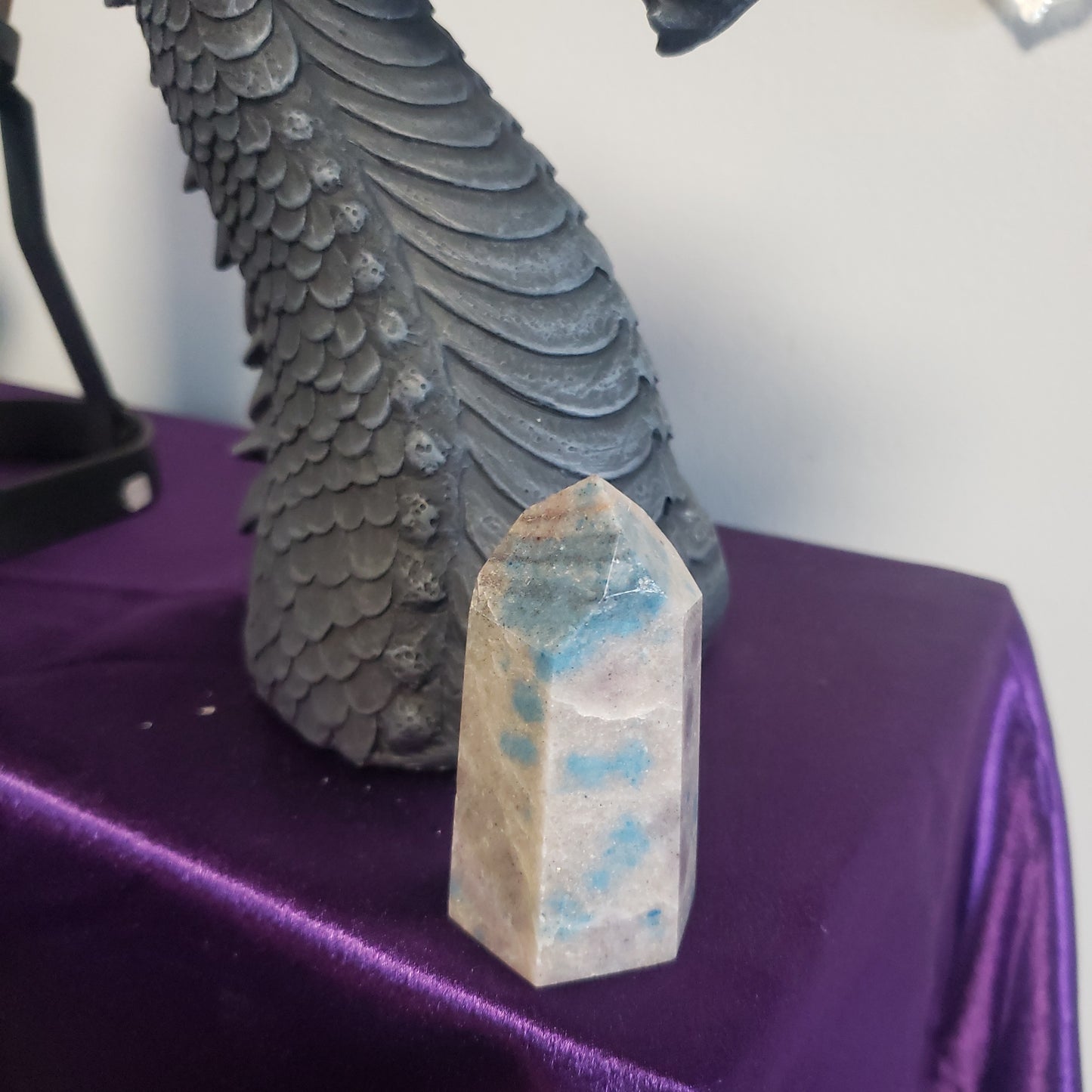 Paraiba Tourmaline with Trolleite
