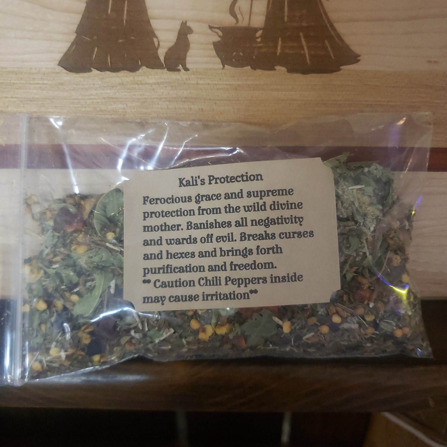 Kali's Protection (mixed herbs)
