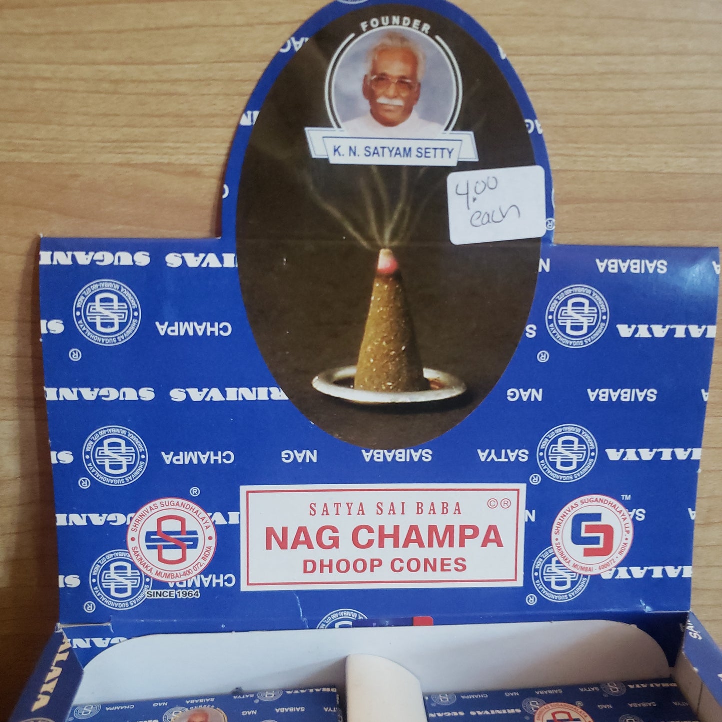 Staya Cone Inense