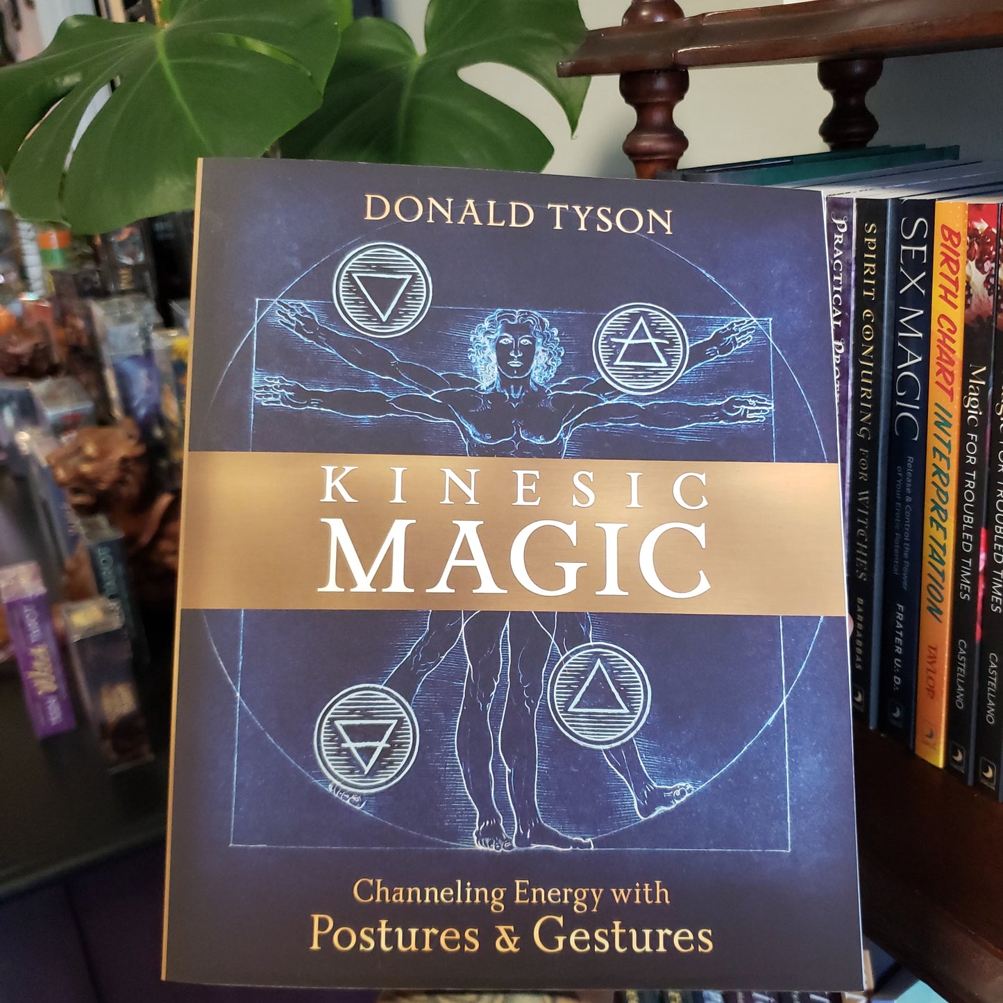 Kinesic Magic channeling energy w/ postures and gestures