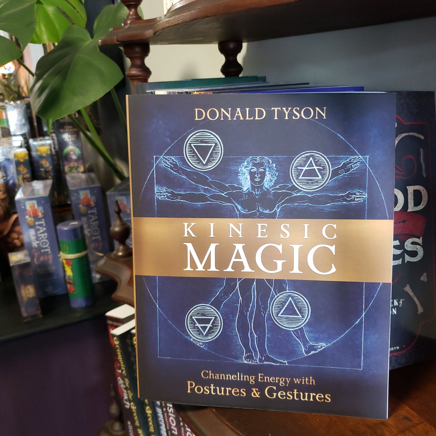 Kinesic Magic channeling energy w/ postures and gestures